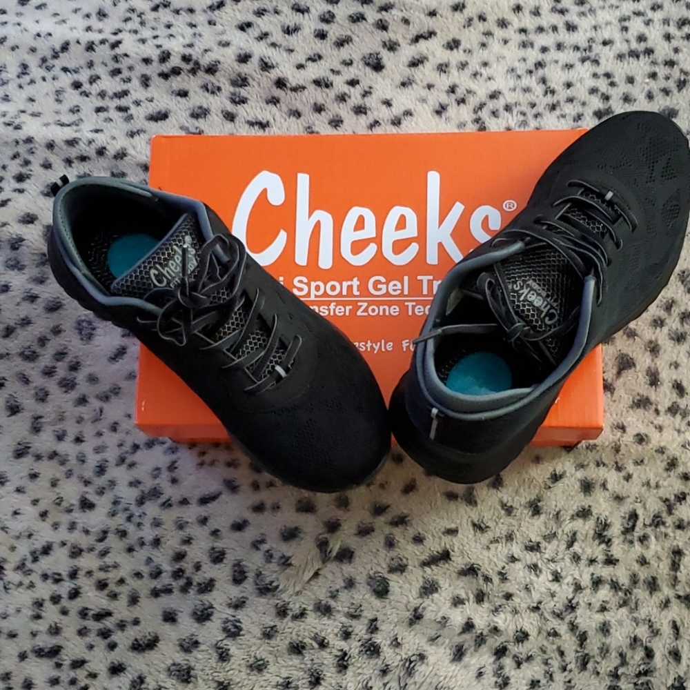 Cheeks Lacey Athletic Shoes by Tony Little